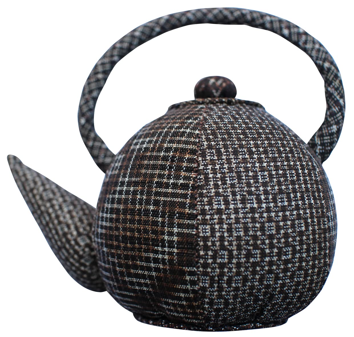 ハンドメイド 布 急須 置物 インテリア Amazon.co.jp: 急須置物キット 飾り 置物 着物古布 急須 やかん